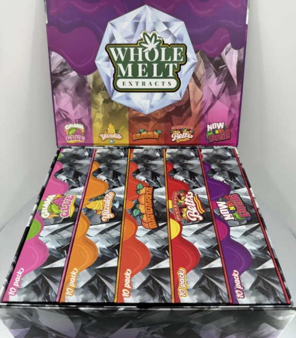 Whole Melt Extracts